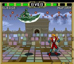 Doomsday Warrior screenshot 5 for Super Nintendo